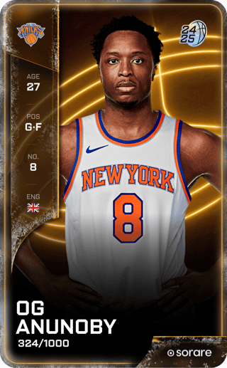 OG Anunoby - limited