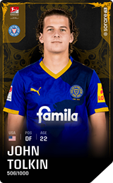 John Tolkin - limited