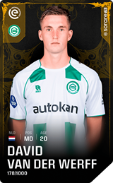 David van der Werff - limited