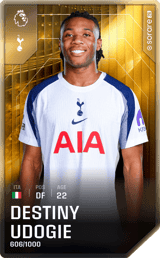 Destiny Udogie - limited