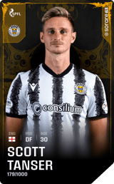 Scott Tanser - limited