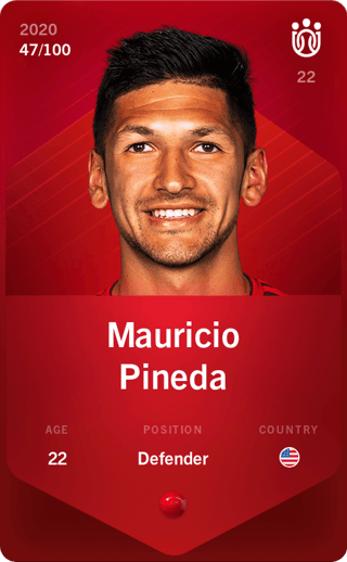 Mauricio Pineda - rare