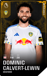 Dominic Calvert-Lewin - limited