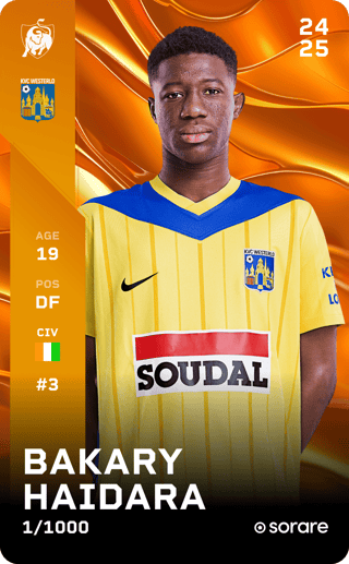 Bakary Haidara