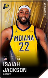 Isaiah Jackson - limited