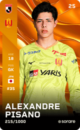 Alexandre Pisano - limited