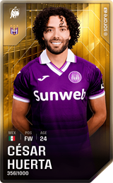 César Huerta - limited