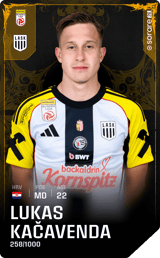 Lukas Kačavenda - limited