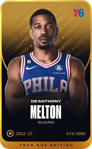De'Anthony Melton - limited