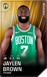 Jaylen Brown - limited