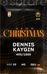 Dennis Kaygin - limited