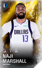 Naji Marshall - limited