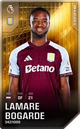 Lamare Bogarde - limited