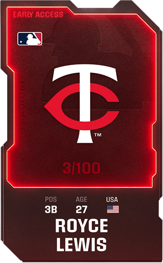 Royce Lewis - rare