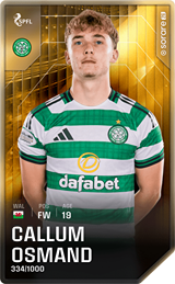 Callum Osmand - limited