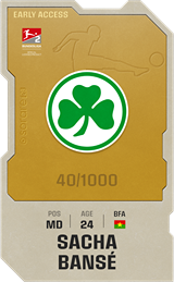 Sacha Bansé - limited