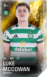 Luke McCowan - limited