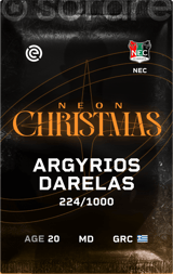 Argyris Darellas - limited