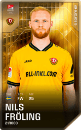 Nils Fröling - limited