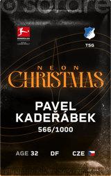 Pavel Kadeřábek - limited