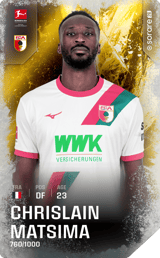 Chrislain Matsima - limited