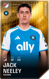 Jack Neeley - limited