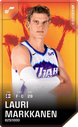 Lauri Markkanen - limited