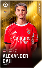 Alexander Bah - limited