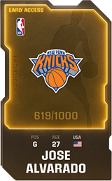 Jose Alvarado - limited