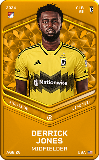 Derrick Jones - limited