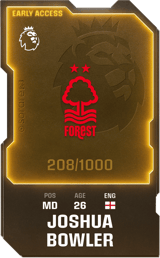Joshua Bowler - limited