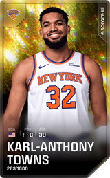 Karl-Anthony Towns - limited