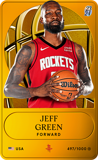 Jeff Green - limited