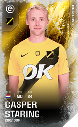 Casper Staring - limited