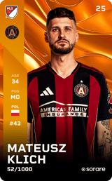 Mateusz Klich - limited