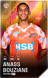 Anass Bouziane - limited