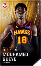 Mouhamed Gueye - limited