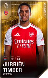 Jurriën Timber - limited