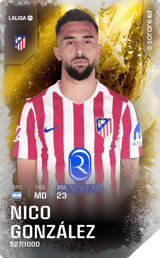 Nicolás González - limited