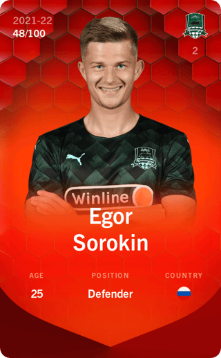 Egor Sorokin - rare