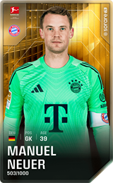 Manuel Neuer - limited