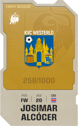 Josimar Alcócer - limited