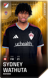 Sydney Wathuta - limited