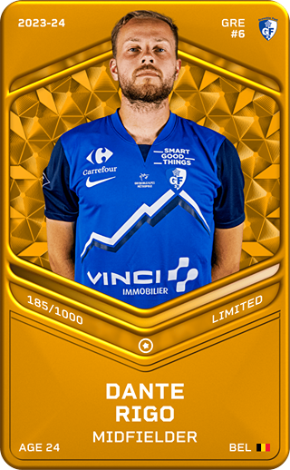 Dante Rigo - limited