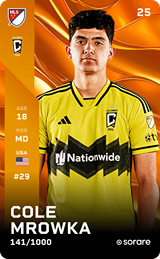 Cole Mrowka - limited