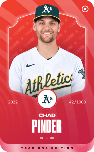 Chad Pinder - rare