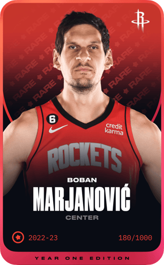 Boban Marjanovic - rare