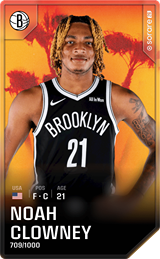 Noah Clowney - limited