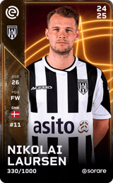 Nikolai Laursen - limited