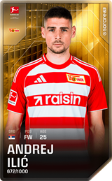 Andrej Ilić - limited